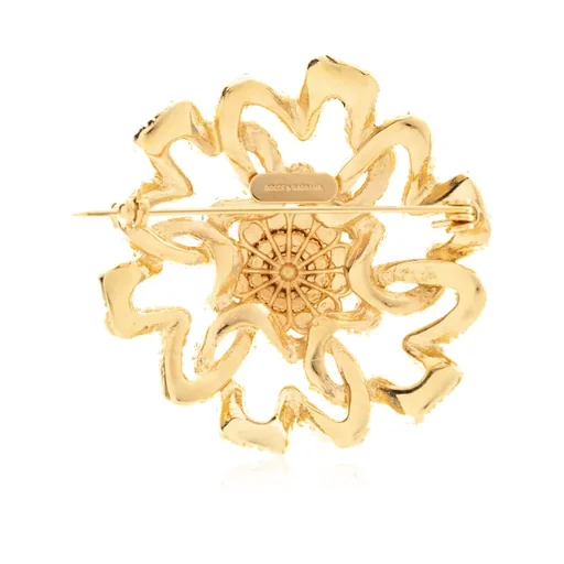 Floral-Motif Brooch