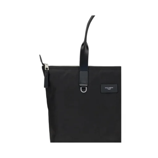 Logo Plaque Tote Bag