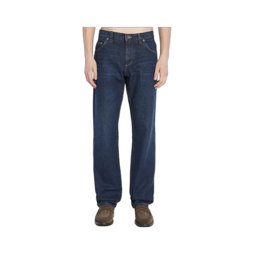 Cotton Five-Pocket Jeans