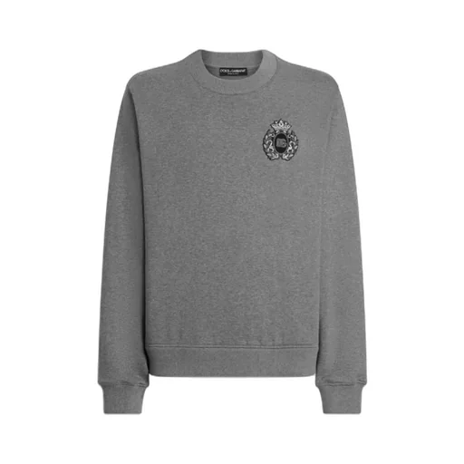 Logo-Appliqué Sweatshirt
