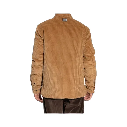 Corduroy Flap-Pocket Shirt Jacket