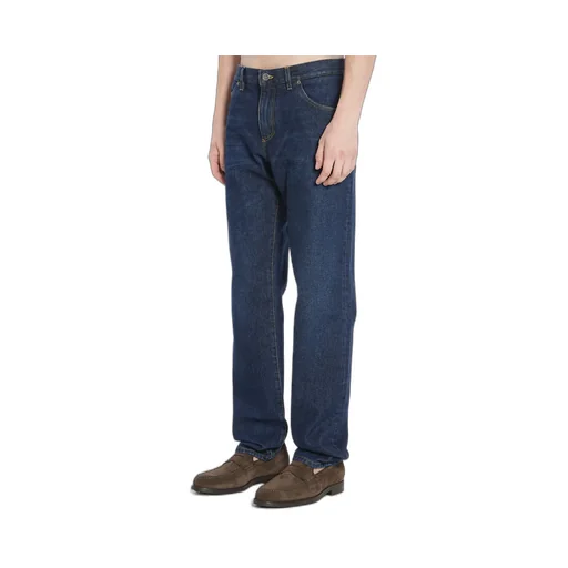 Cotton Five-Pocket Jeans
