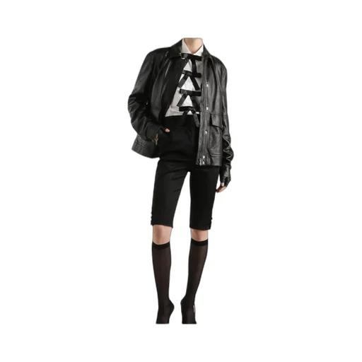Bow Detailed Shirt
