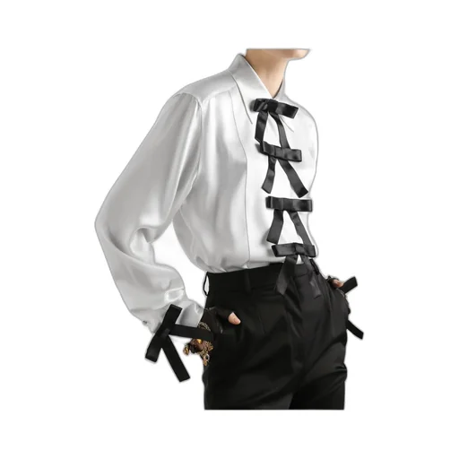 Bow Detailed Shirt