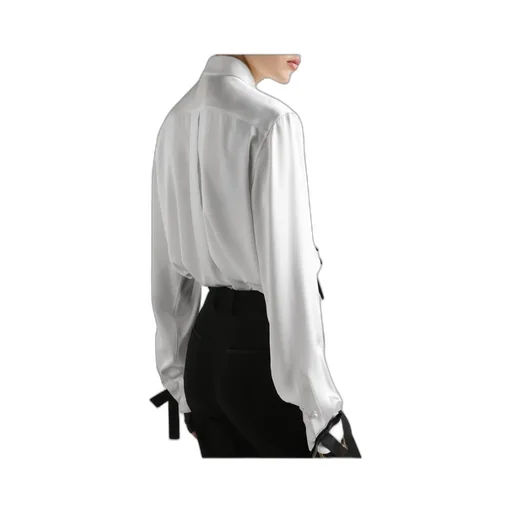 Bow Detailed Shirt