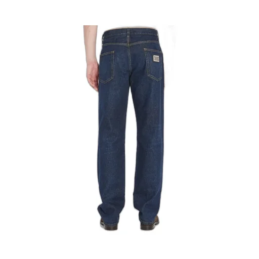 Cotton Five-Pocket Jeans