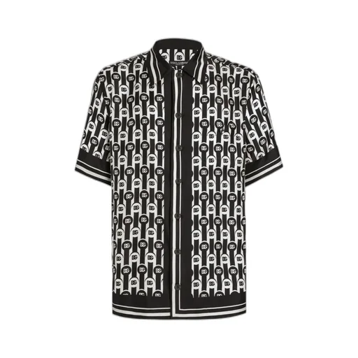 Logo-Print Short-Sleeved Shirt
