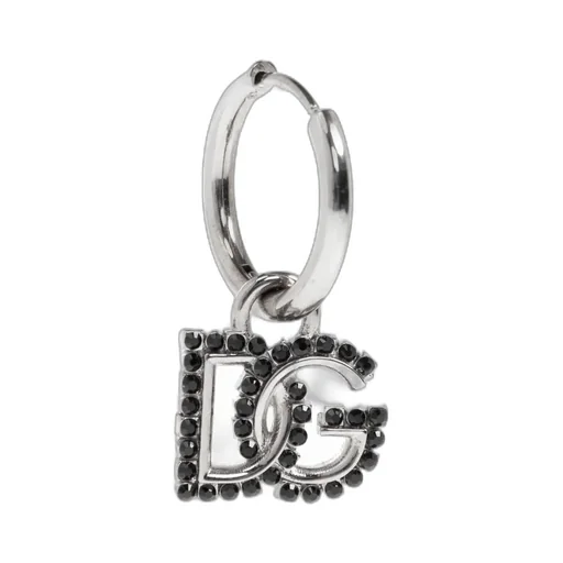 Dg-Logo Hoop Single Earring
