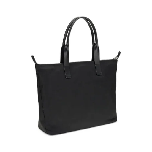 Logo Plaque Tote Bag