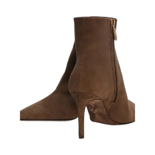 Devotion Pointed-Toe Ankle Boots