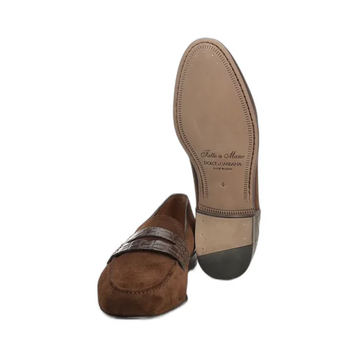 Round-Toe Loafers
