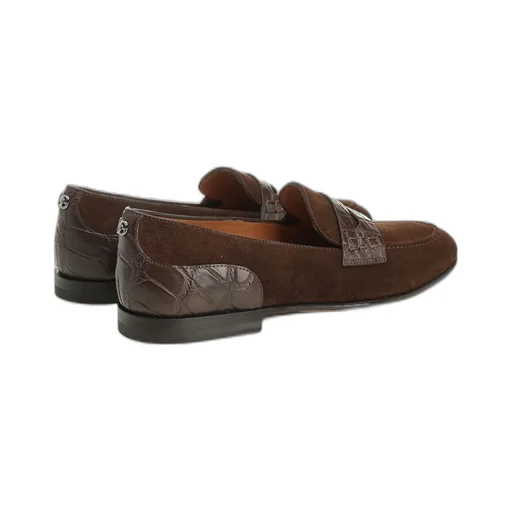 Round-Toe Loafers