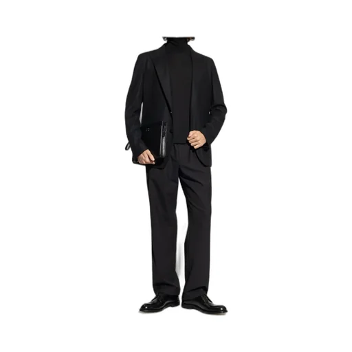 Single-Breasted Blazer