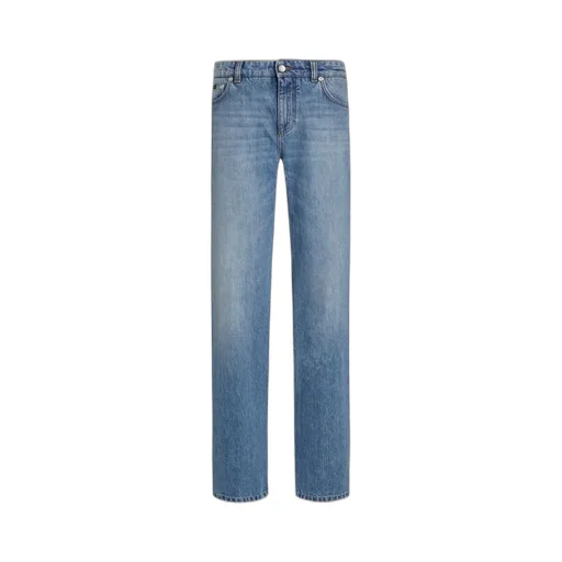 Dolce & Gabbana Straight Leg Jeans