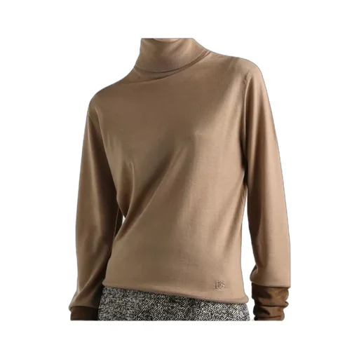 Turtleneck Knitted Jumper