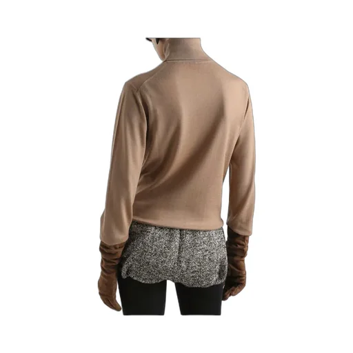 Turtleneck Knitted Jumper