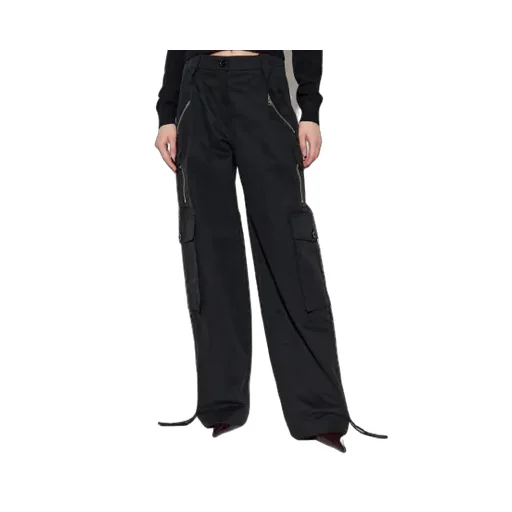Zip-Pocket Cargo Trousers