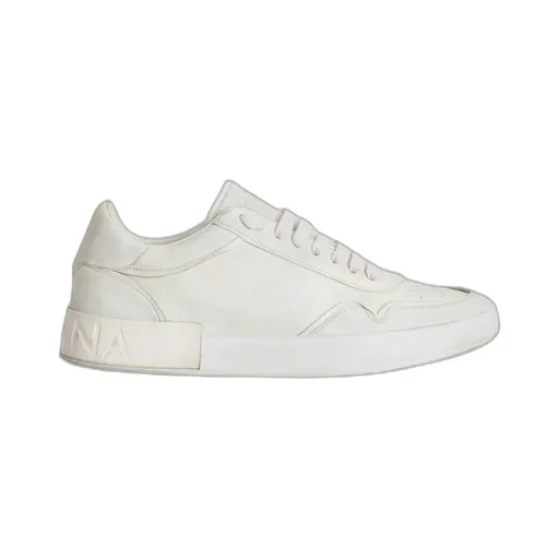 Portofino Leather Lace-Up Trainers