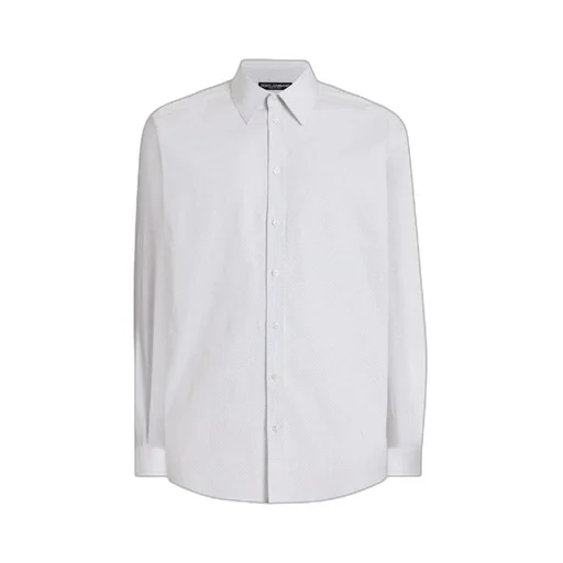 Micro Dot-Print Shirt