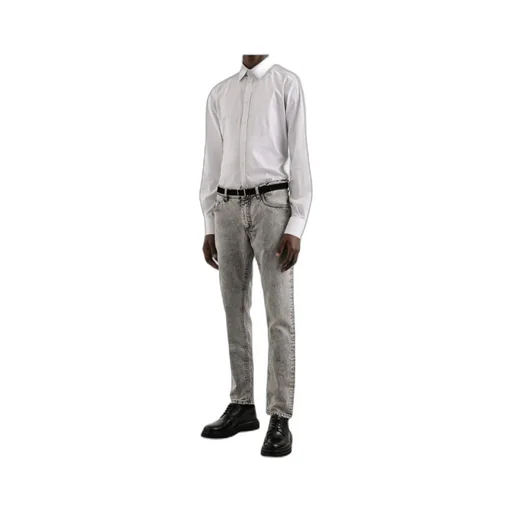 Micro Dot-Print Shirt
