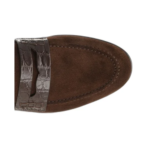 Round-Toe Loafers