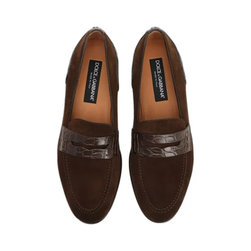 Round-Toe Loafers