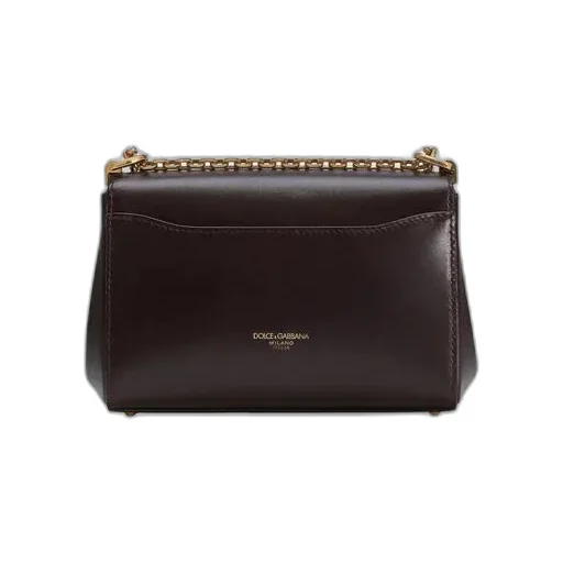 Mini Marlene City Chain-Strap Clasp-Fastening Bag