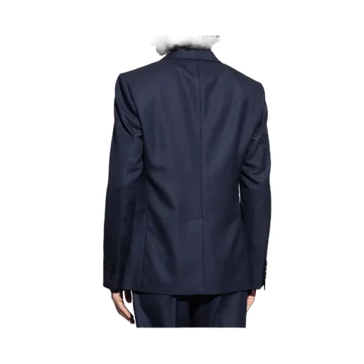 Two-Button Wool Blazer