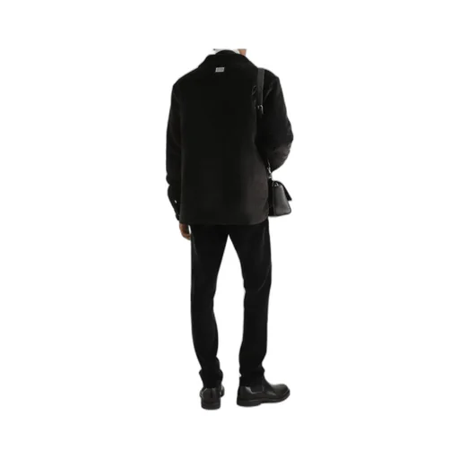 Logo Plaque Corduroy Trousers