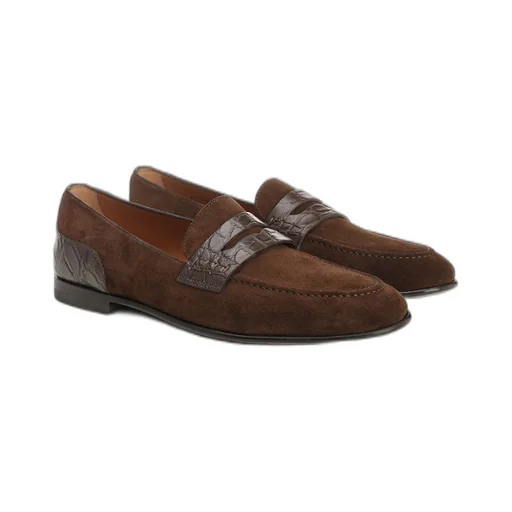 Round-Toe Loafers