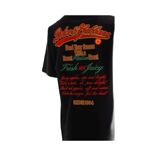 Apple Print T-Shirt