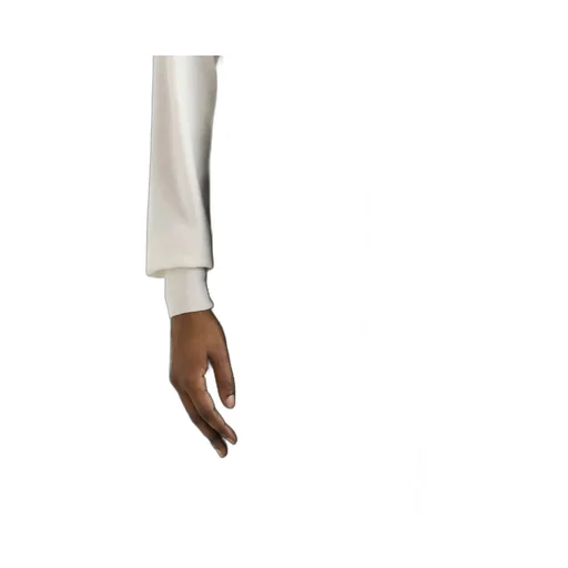 Logo Plaque Corduroy Trousers