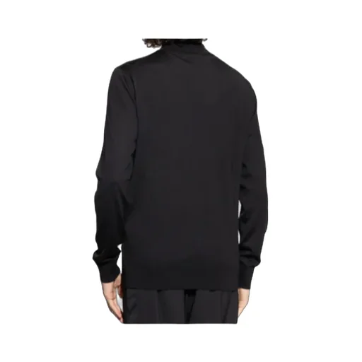 Logo-Detail Turtleneck Sweater