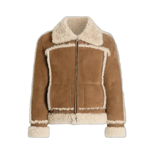 Suede Shearling Jacket