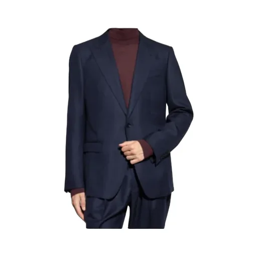 Two-Button Wool Blazer