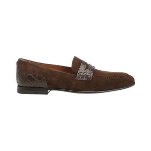 Round-Toe Loafers