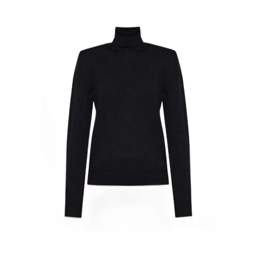 Ribbed Turtleneck Jumper