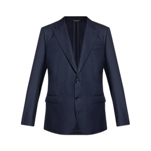 Two-Button Wool Blazer