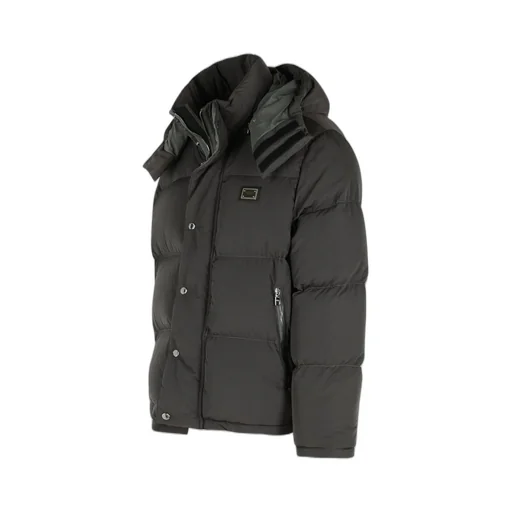 Hooded Puffer Jacket