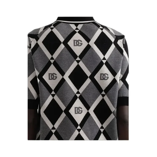 Logo Jacquard Polo Shirt