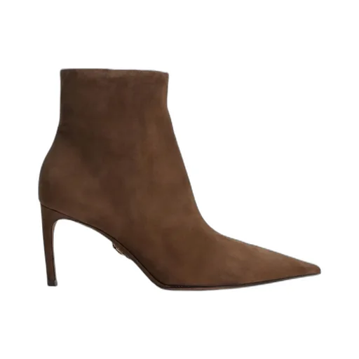 Devotion Pointed-Toe Ankle Boots