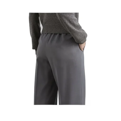 Pressed Crease Trousers