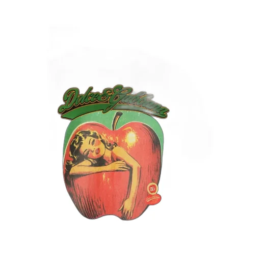 Apple Print T-Shirt