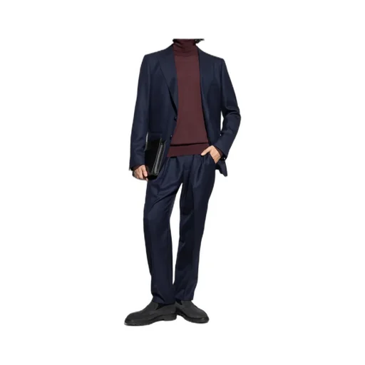 Two-Button Wool Blazer