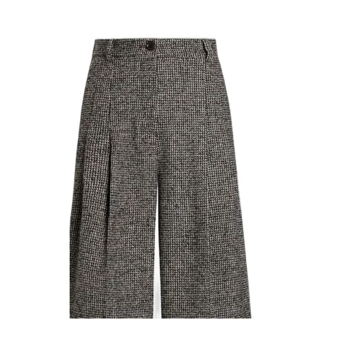 Casual Pants With Belt Loops