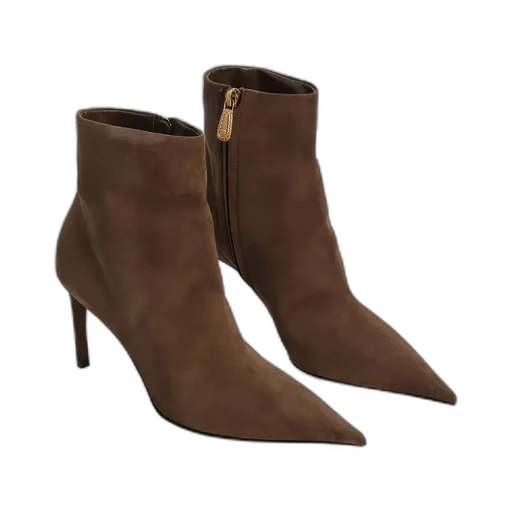 Devotion Pointed-Toe Ankle Boots