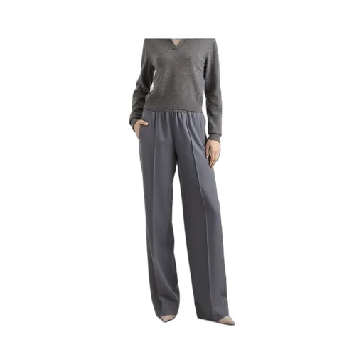 Pressed Crease Trousers