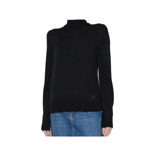 Ribbed Turtleneck Jumper