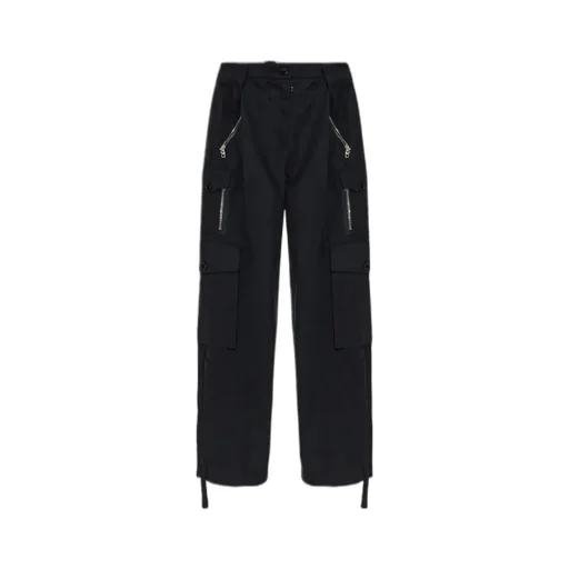 Zip-Pocket Cargo Trousers