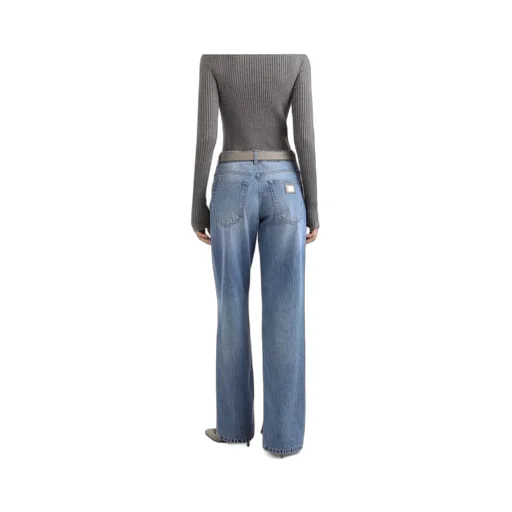 Dolce & Gabbana Straight Leg Jeans